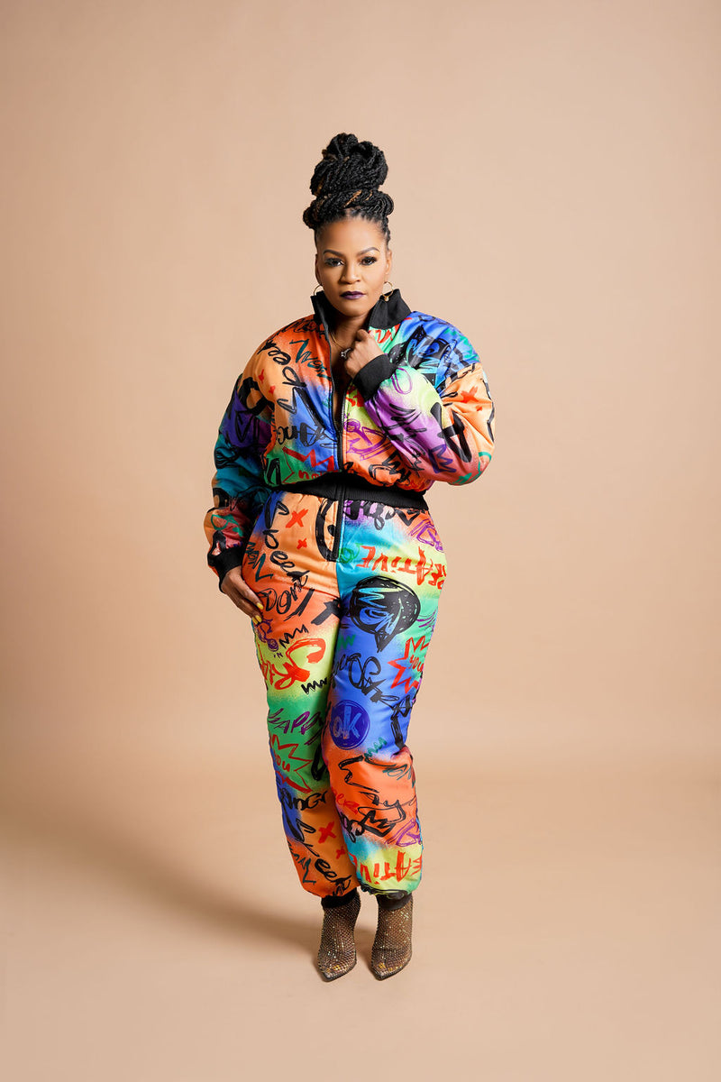 Graffiti Jumpsuit